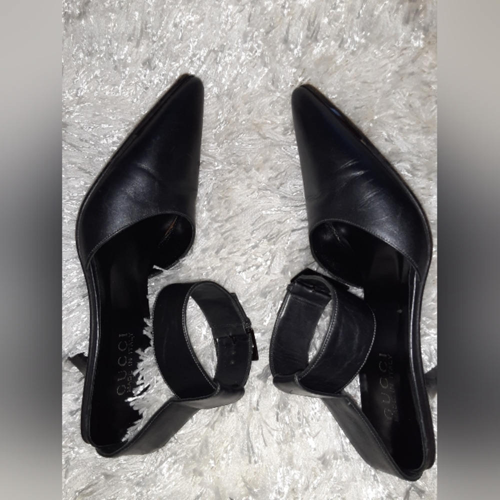 GUCCI ANKLE STRAP SHOES